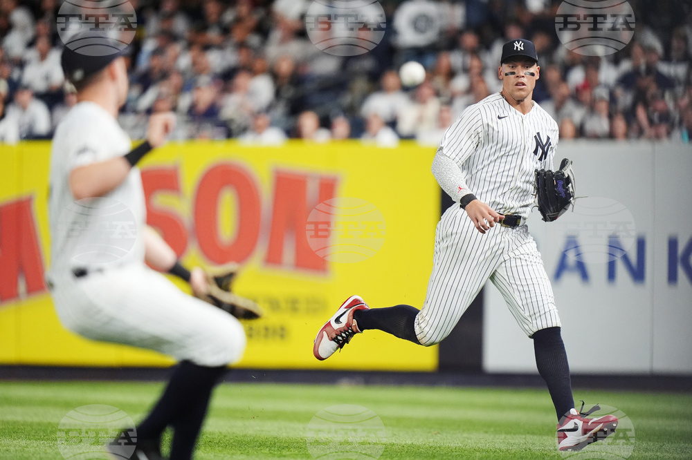 Royals Yankees Baseball