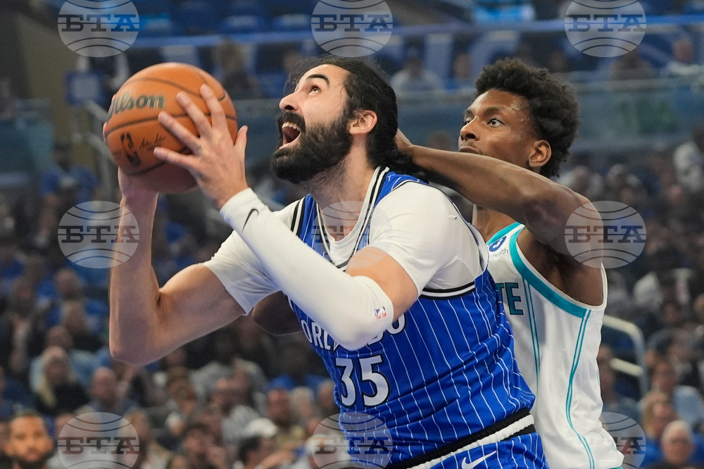 Hornets Magic Basketball