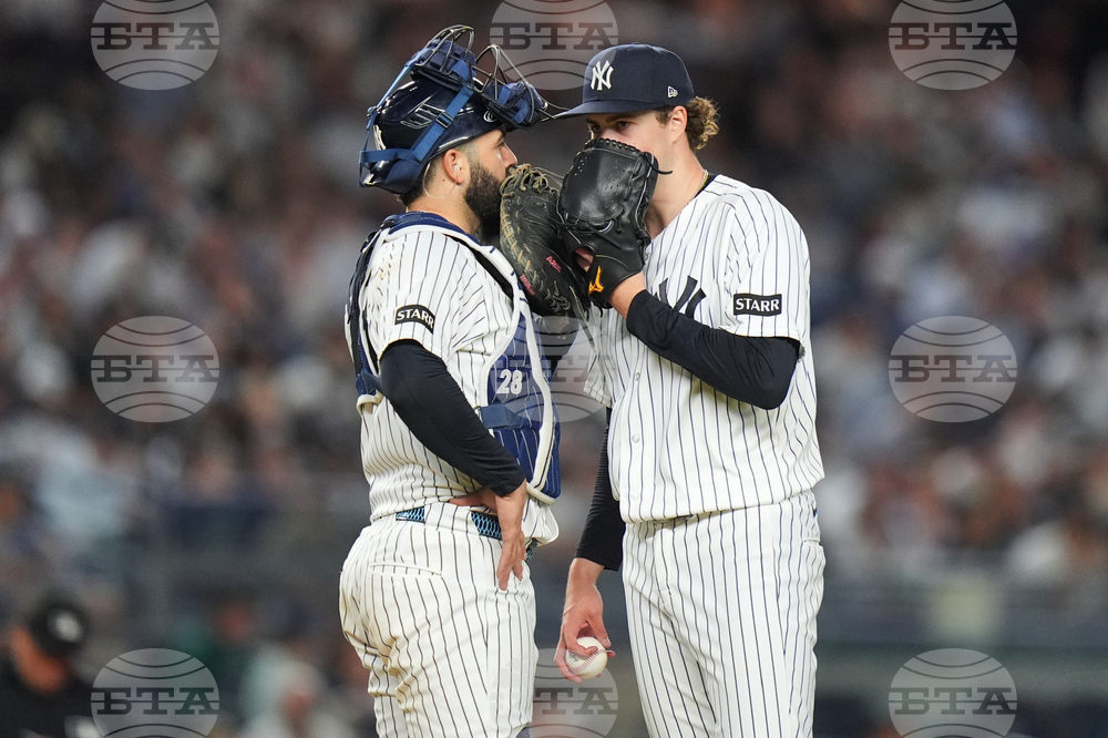Royals Yankees Baseball