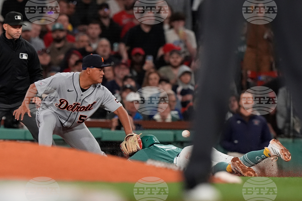 Tigers Red Sox Baseball