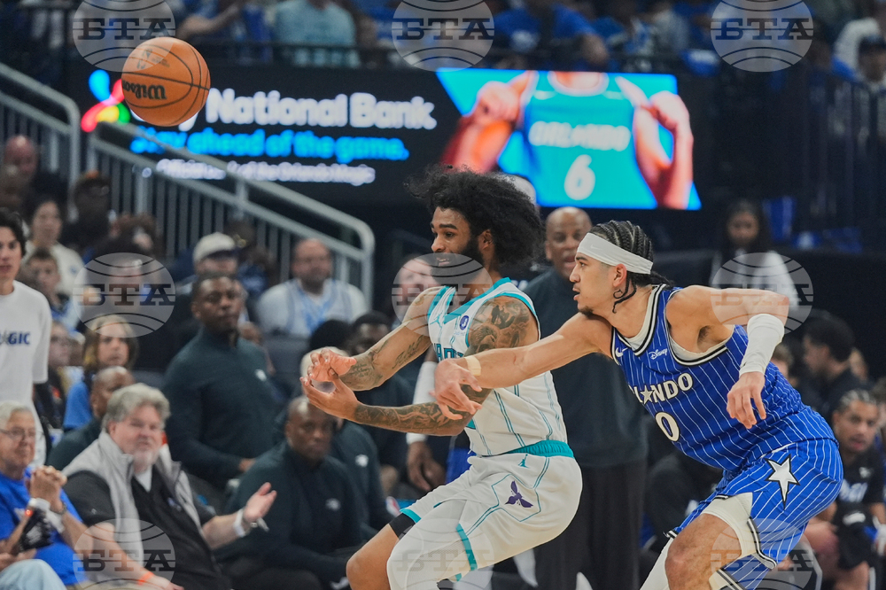 Hornets Magic Basketball