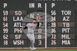 Tigers Red Sox Baseball