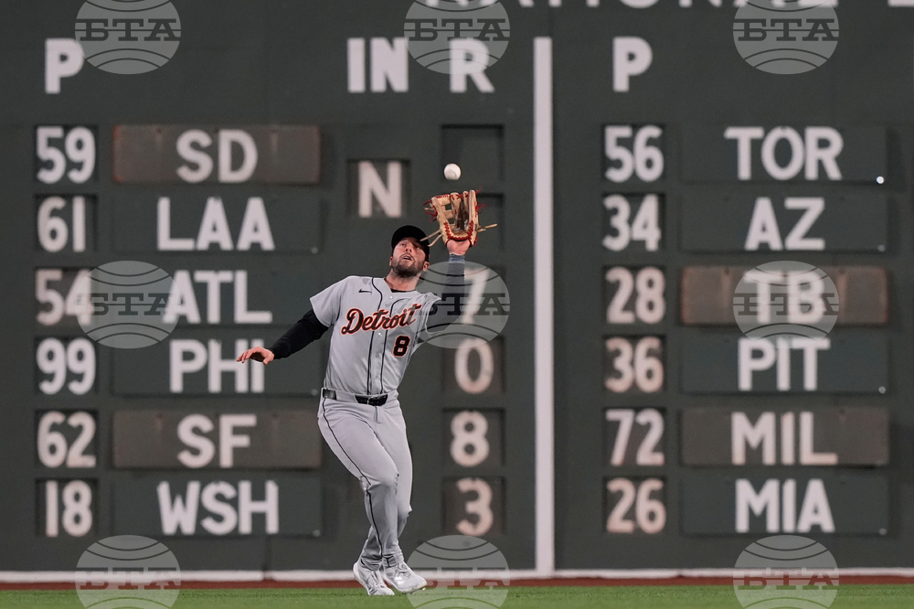 Tigers Red Sox Baseball