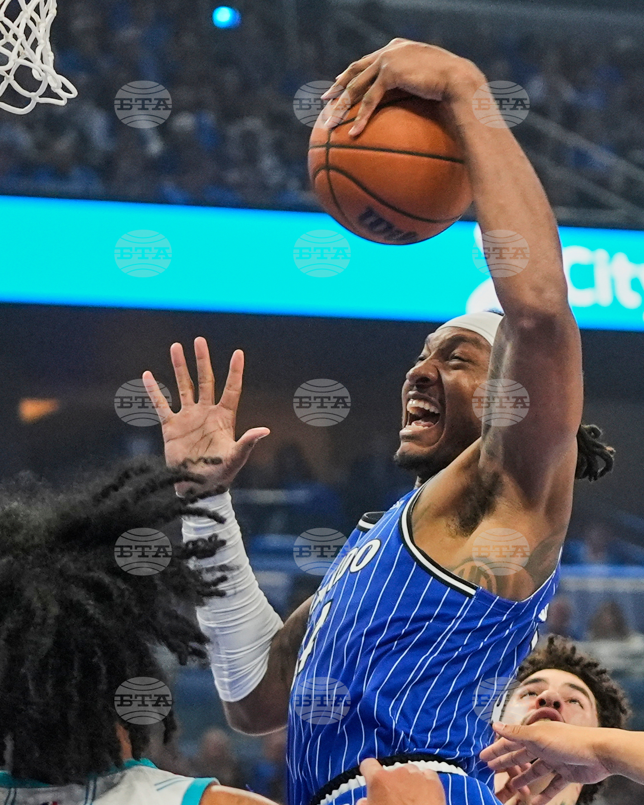 Hornets Magic Basketball