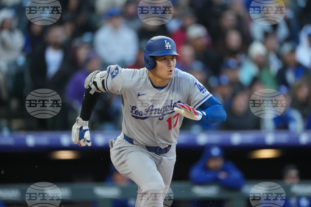 Dodgers Rockies Baseball