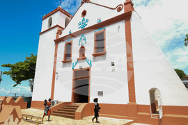 Angola Pope Slavery Church