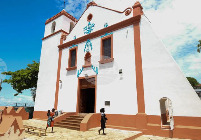 Angola Pope Slavery Church