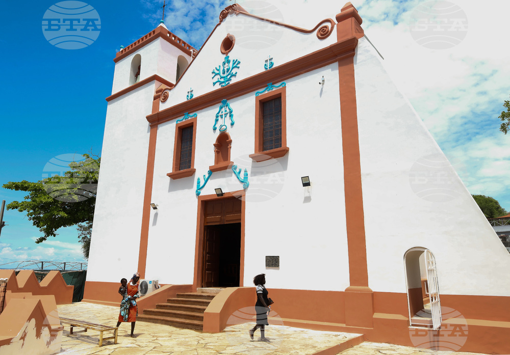 Angola Pope Slavery Church