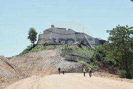 Angola Pope Slavery Church