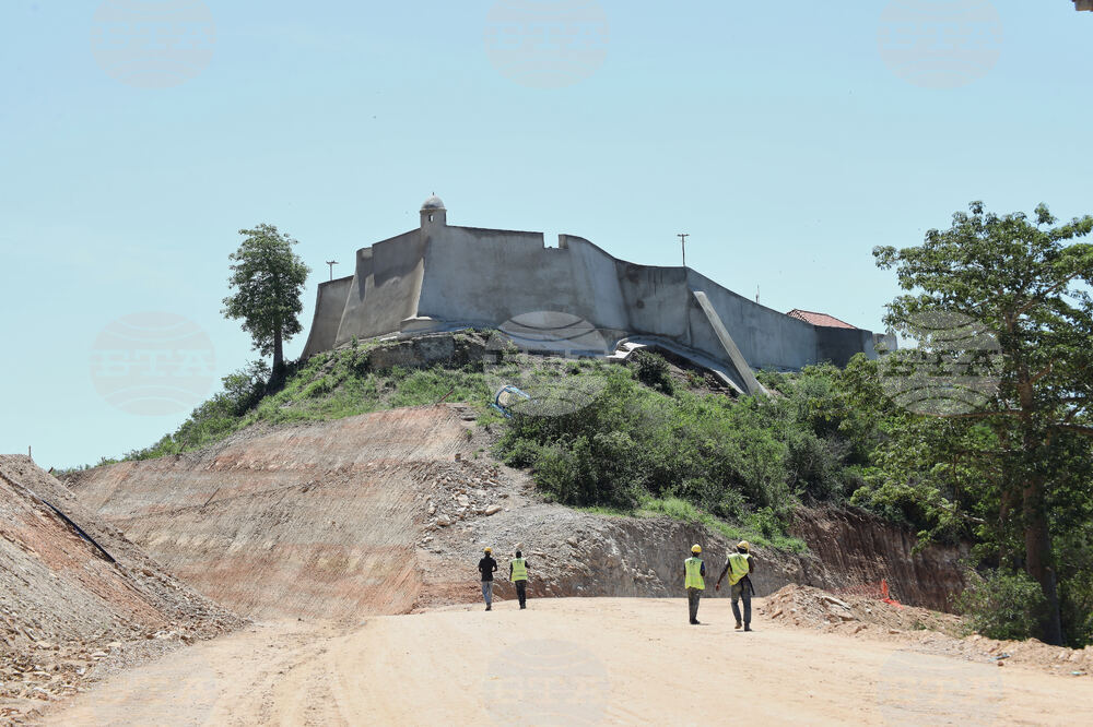 Angola Pope Slavery Church