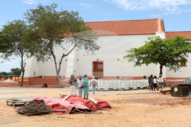 Angola Pope Slavery Church