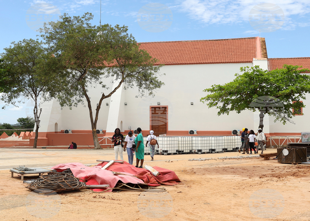 Angola Pope Slavery Church