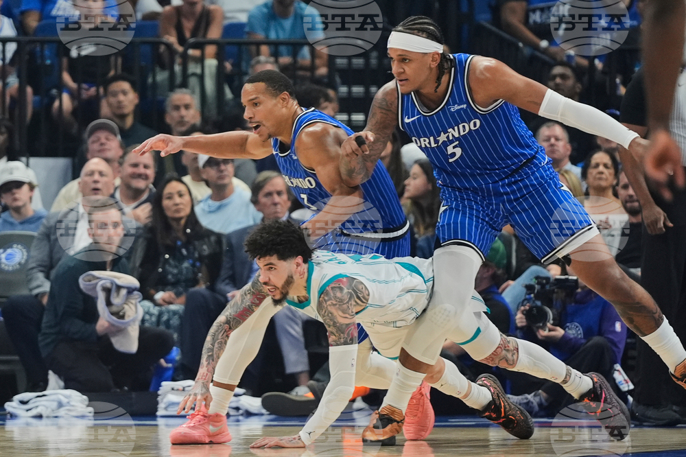 Hornets Magic Basketball