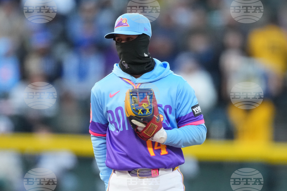 Dodgers Rockies Baseball