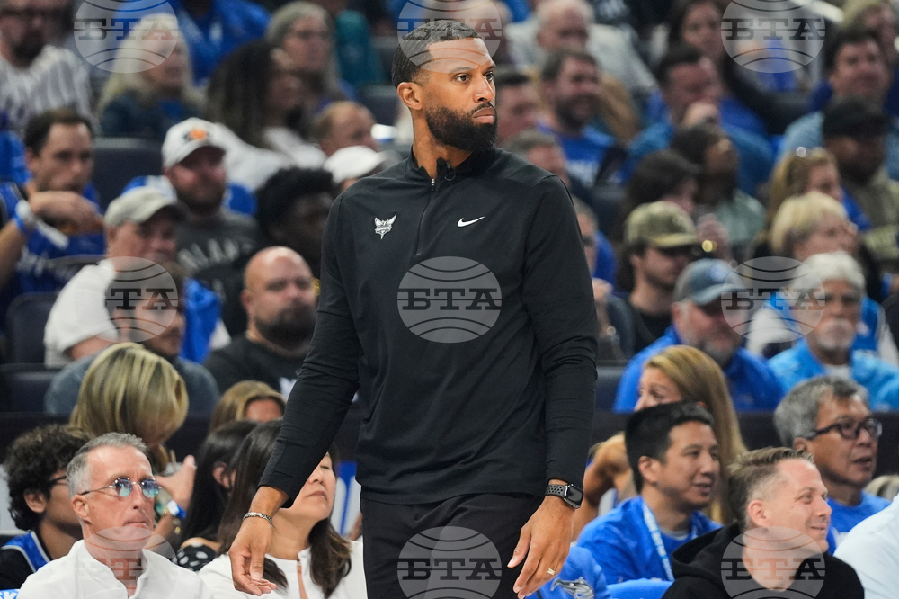 Hornets Magic Basketball