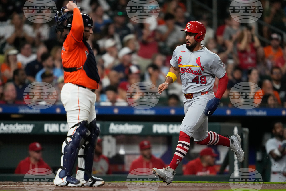 Cardinals Astros Baseball