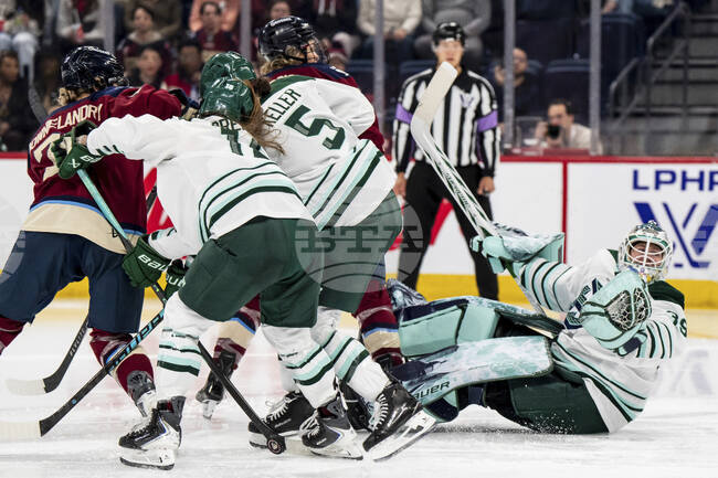 PWHL Montreal Boston Hockey