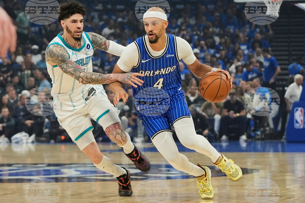 Hornets Magic Basketball