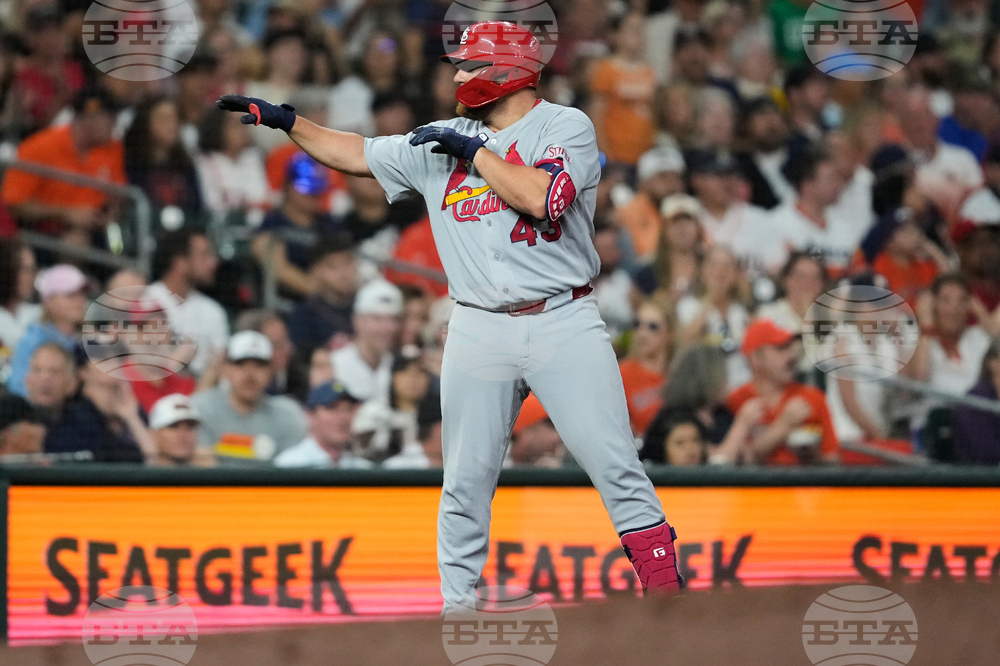 Cardinals Astros Baseball