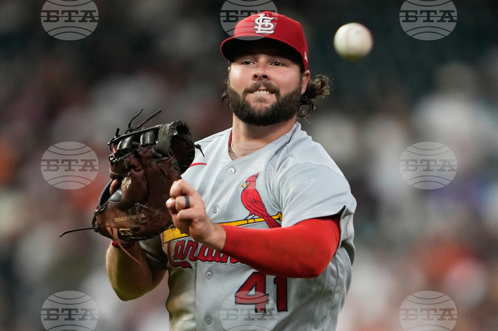 Cardinals Astros Baseball