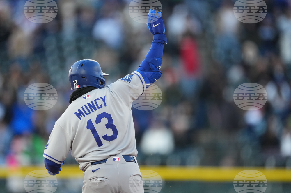 Dodgers Rockies Baseball