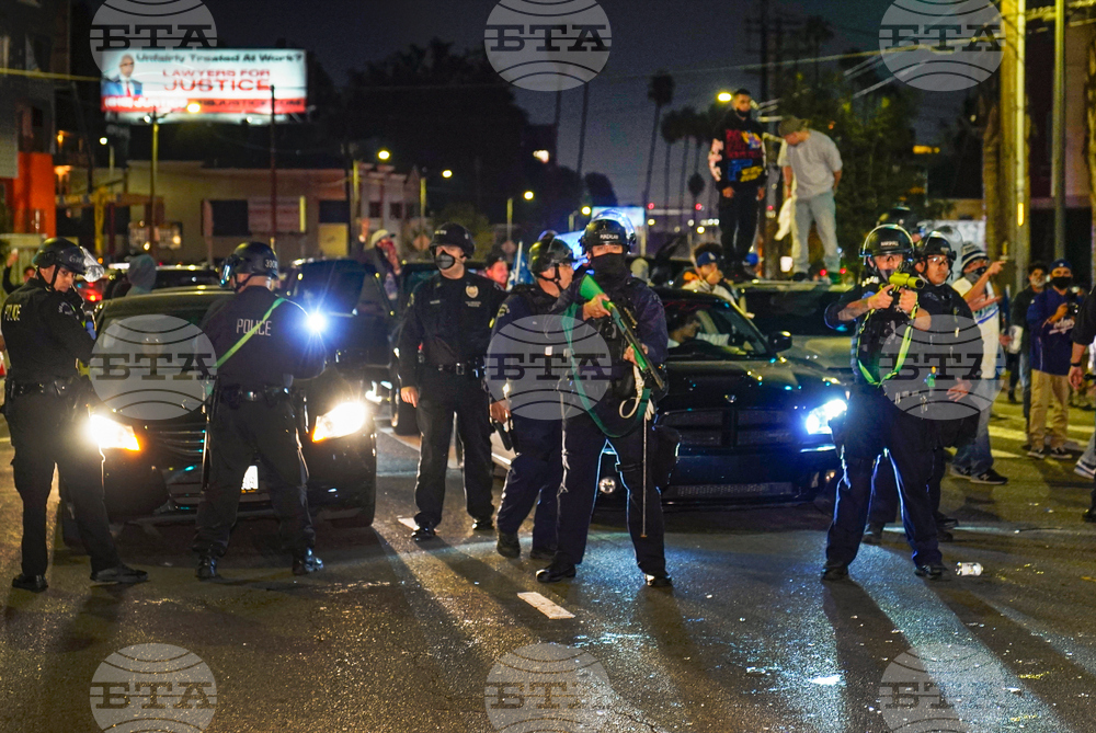 LAPD Man Blinded