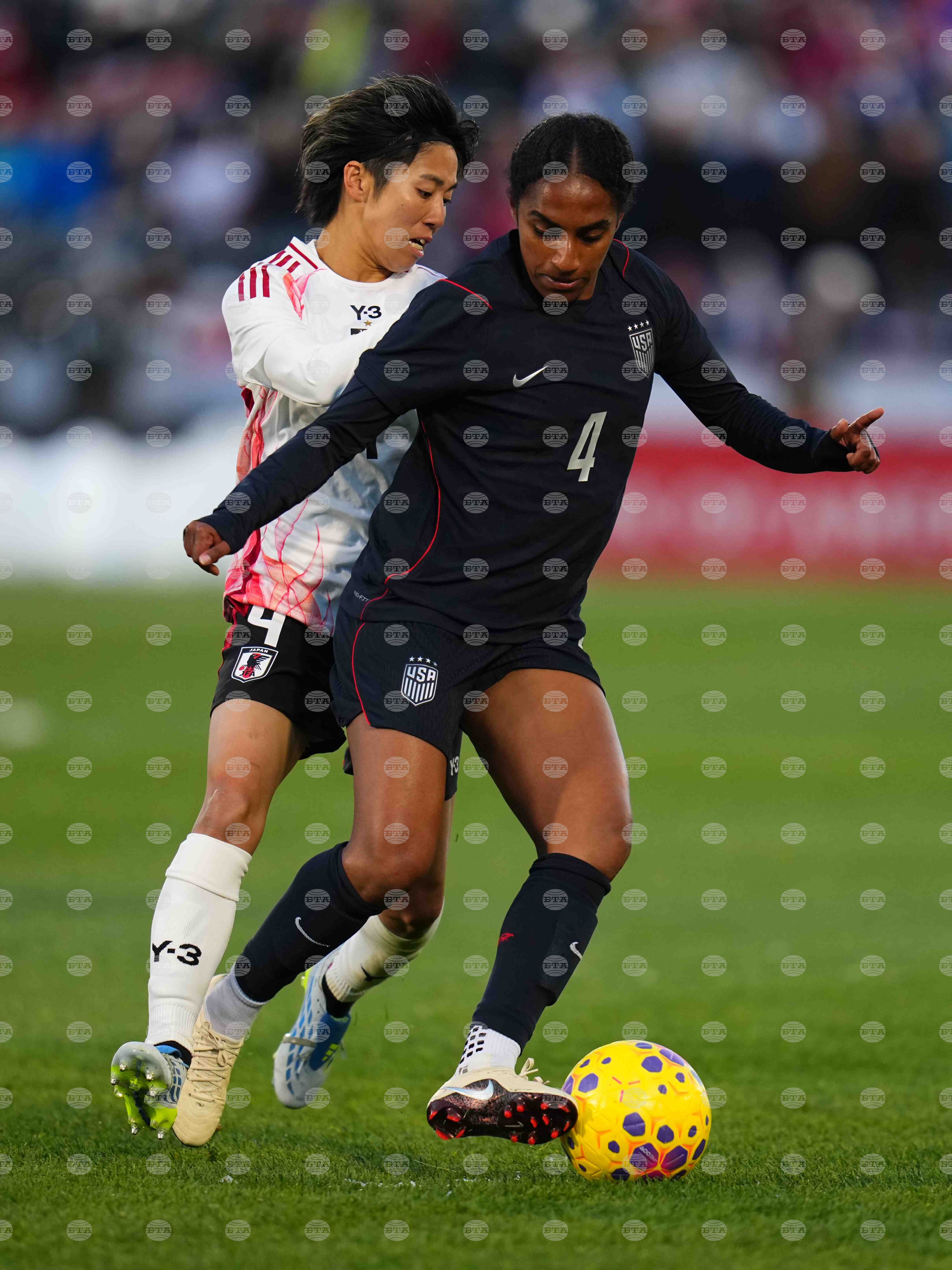 Japan US Soccer