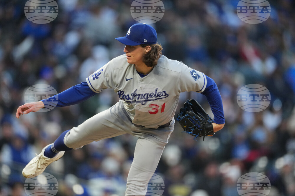 Dodgers Rockies Baseball