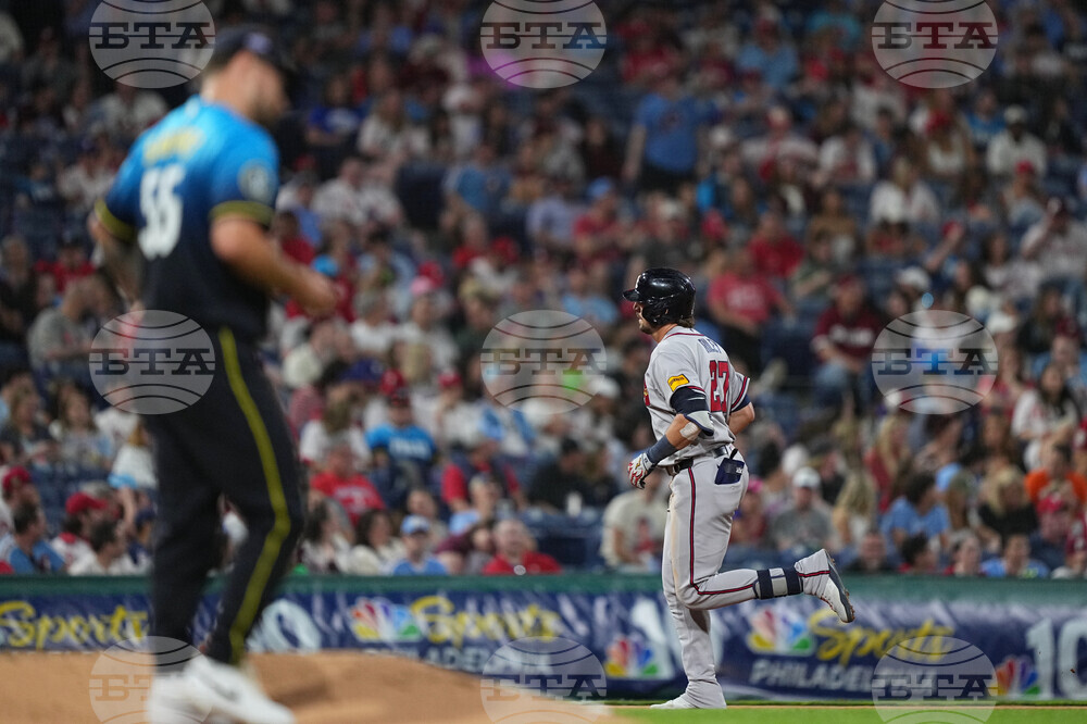 Braves Phillies Baseball