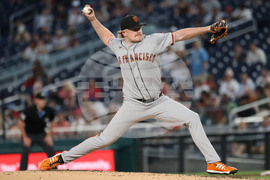Giants Nationals Baseball