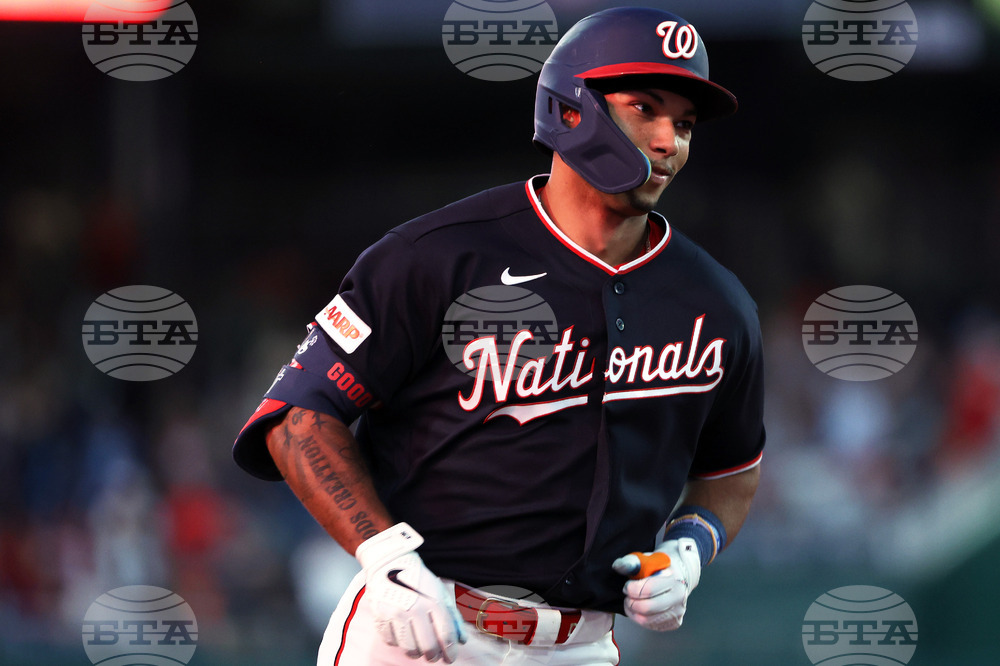 Giants Nationals Baseball