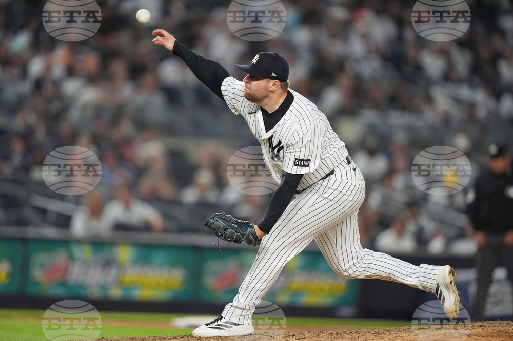 Royals Yankees Baseball