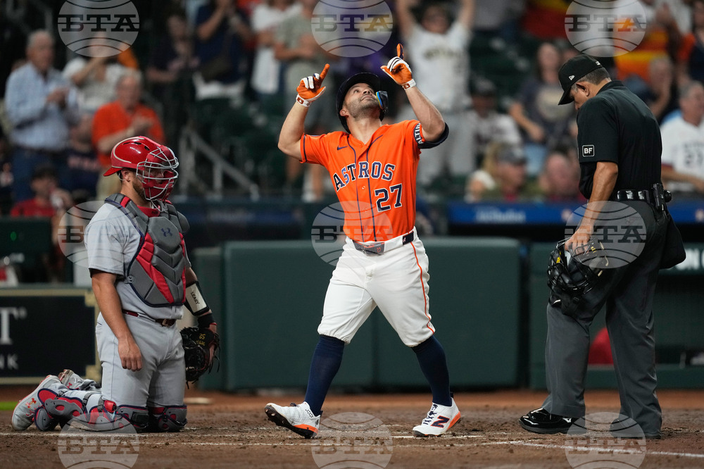 Cardinals Astros Baseball