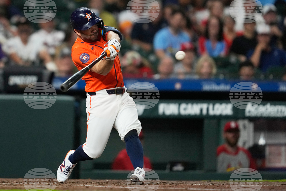 Cardinals Astros Baseball