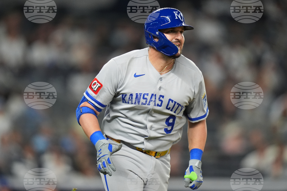 Royals Yankees Baseball