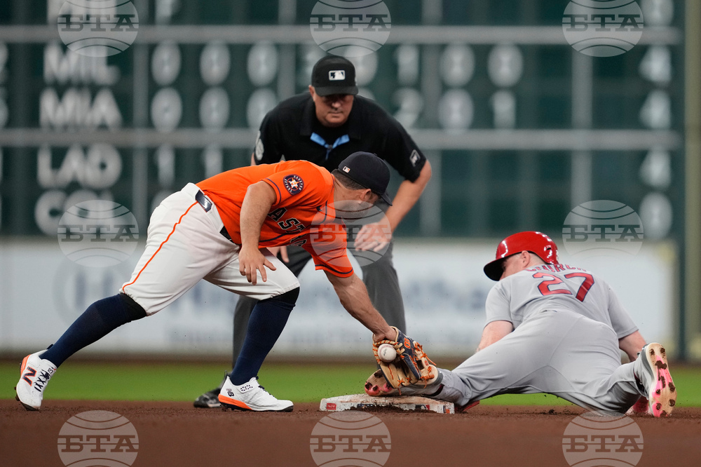 Cardinals Astros Baseball