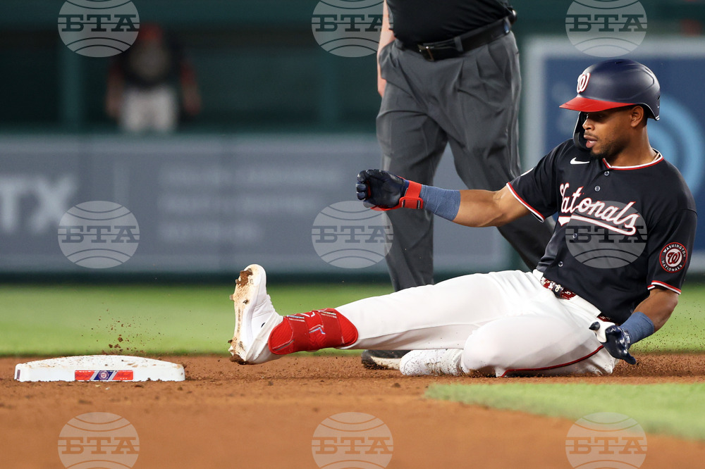 Giants Nationals Baseball