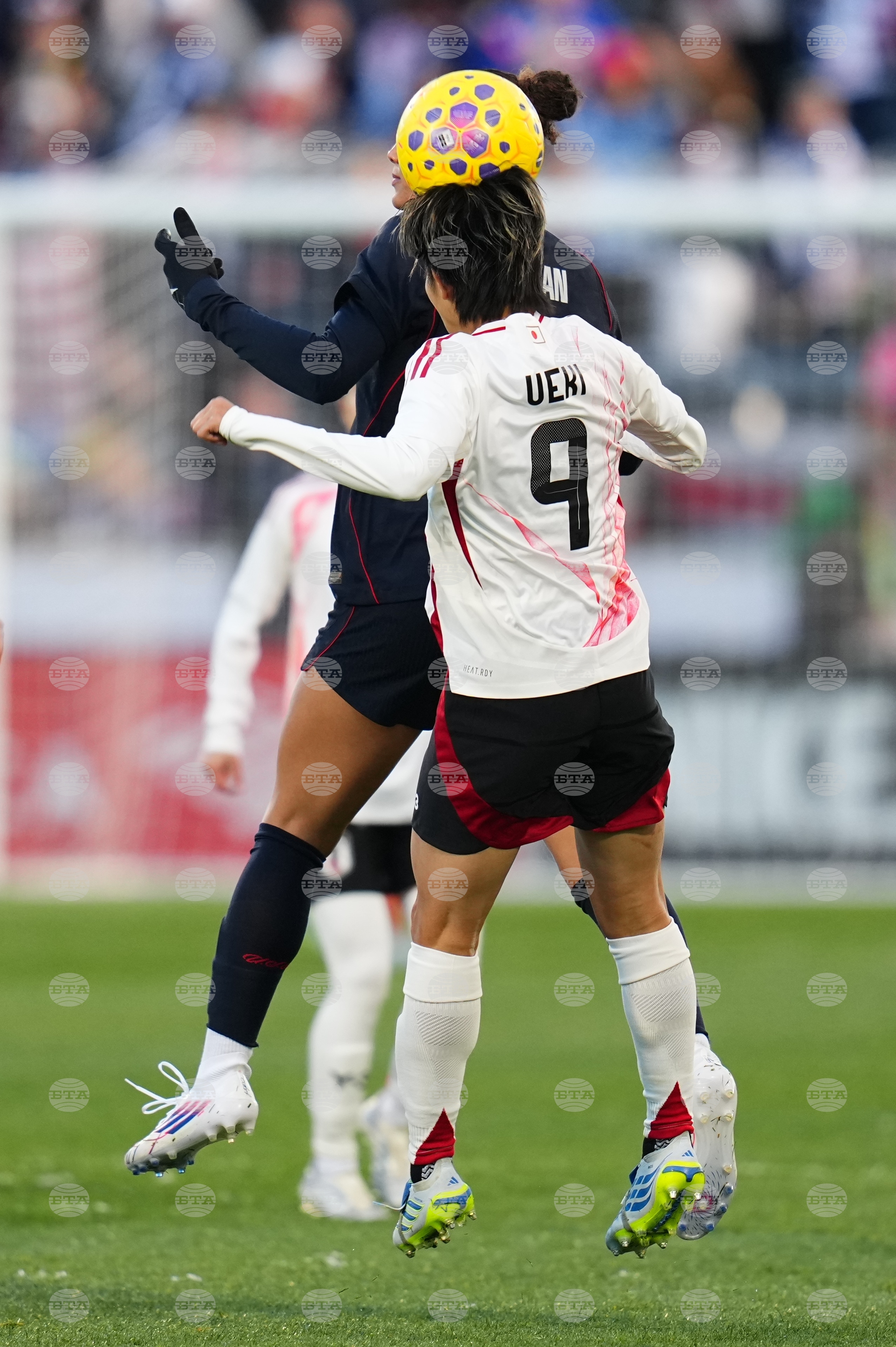 Japan US Soccer