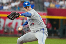 Blue Jays Diamondbacks Baseball