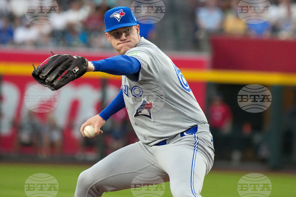 Blue Jays Diamondbacks Baseball