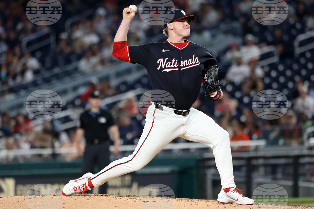 Giants Nationals Baseball