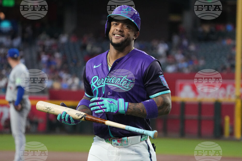 Blue Jays Diamondbacks Baseball