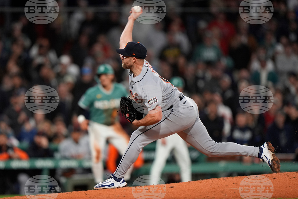 Tigers Red Sox Baseball