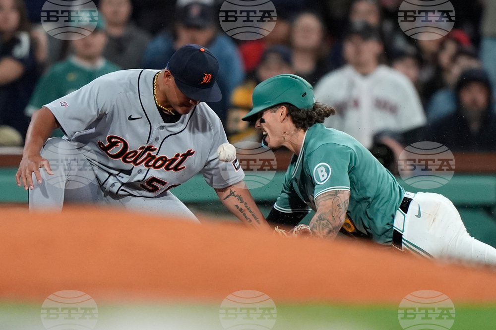 Tigers Red Sox Baseball