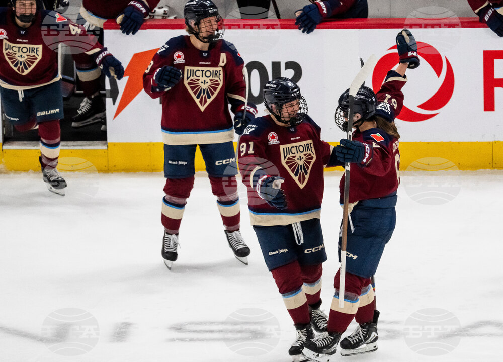 PWHL Fleet Victoire Hockey