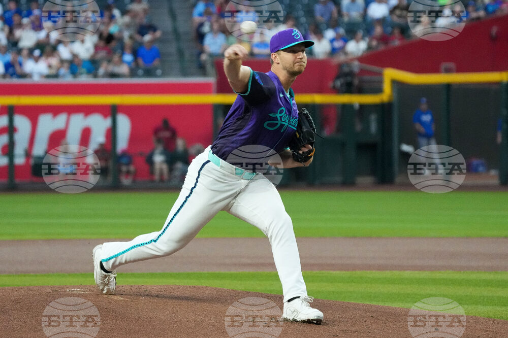 Blue Jays Diamondbacks Baseball