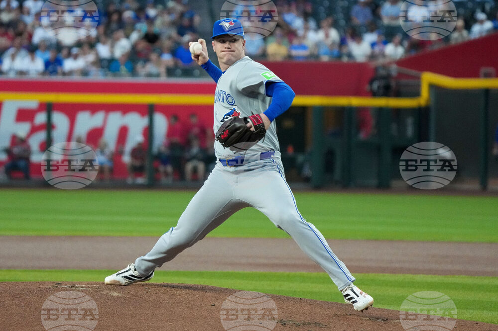 Blue Jays Diamondbacks Baseball