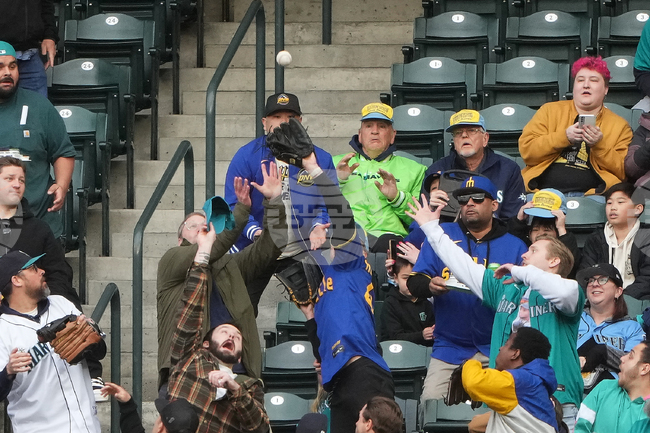 Rangers Mariners Baseball