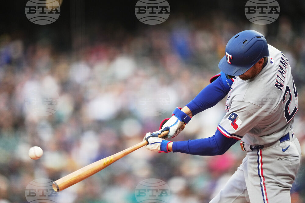 Rangers Mariners Baseball