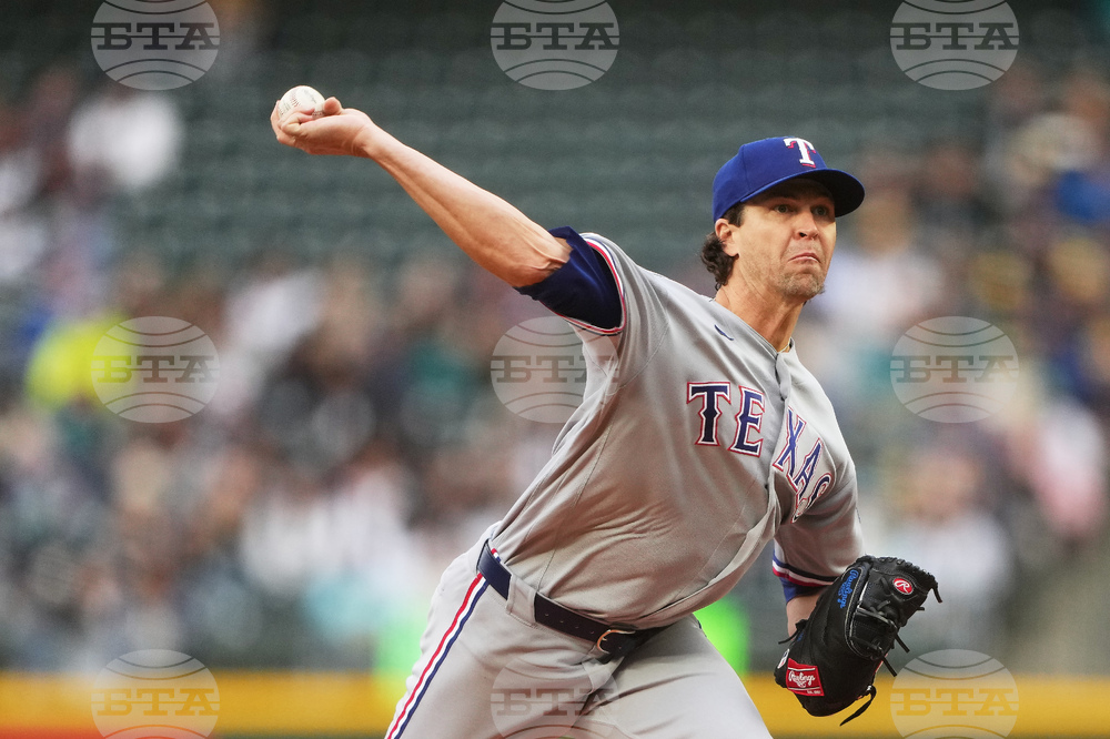 Rangers Mariners Baseball